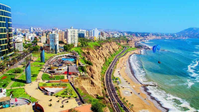 Apartment For Group Miraflores Lima Exterior foto