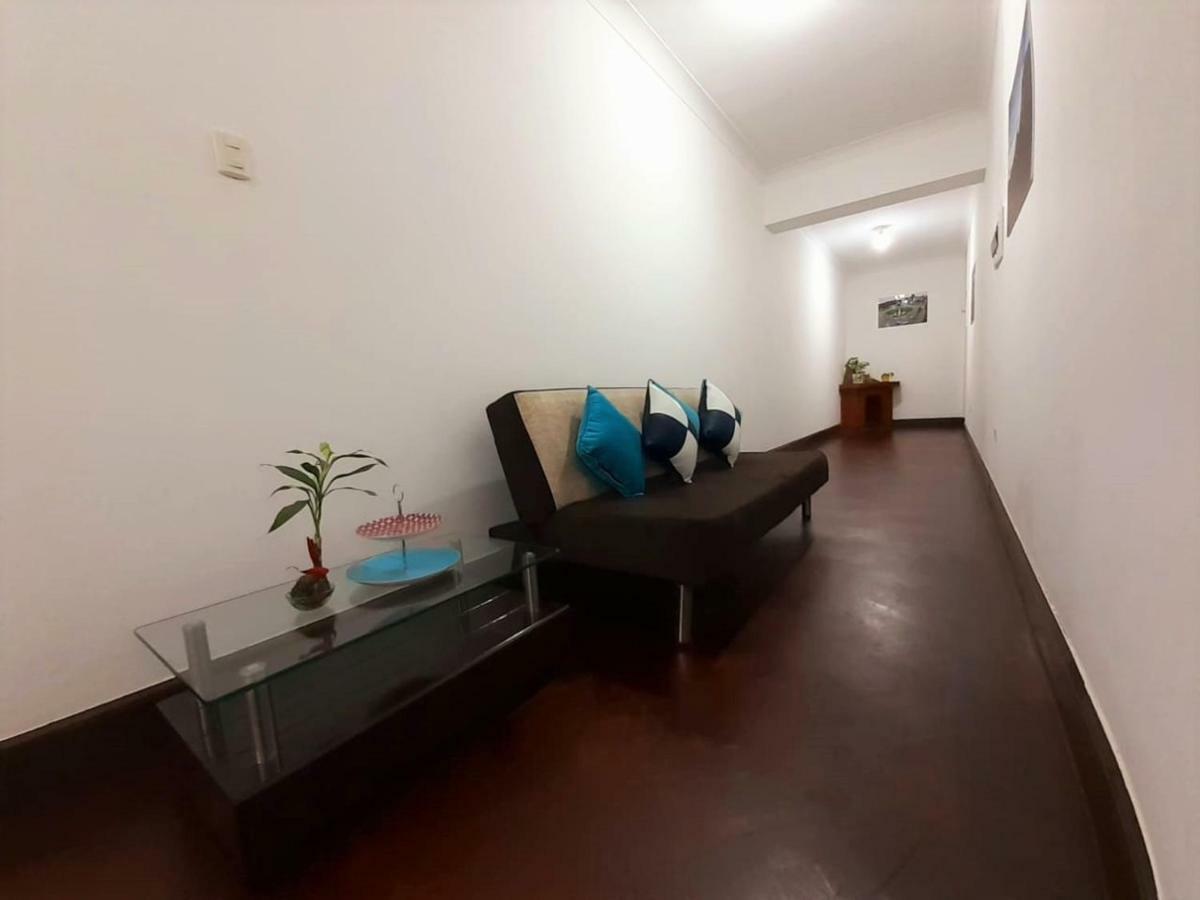 Apartment For Group Miraflores Lima Exterior foto